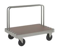 Carro de transporte para planchas Kongamek, L x A x H 1200 x 800 x 960 mm