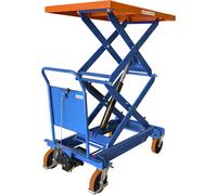 Carro elevador de plataforma L x A 1400 x 820 mm
