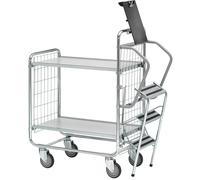 Carro-escalera SERIE 100 HelgeNyberg, 2 pisos