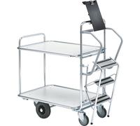 Carro-escalera SERIE 200 HelgeNyberg, 2 pisos