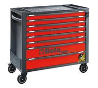 Carro Lungo Beta RSC24AXL 8-R Con 8 Cajones Rojo Antivuelco