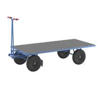 Carro manual de plataforma eurokraft pro, carga máx. 1000 kg