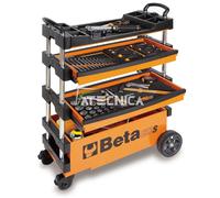 Carro Móvil Herramienta beta tools C27S Naranja Resellable Transportable