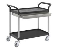 Carro multiusos con cajones L x A x H 850 x 480 x 950 mm, 1 cajón