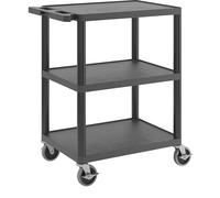 Carro multiusos MULTI L x A x H 610 x 460 x 840 mm, 3 pisos