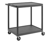 Carro multiusos MULTI L x A x H 890 x 610 x 880 mm, 2 pisos