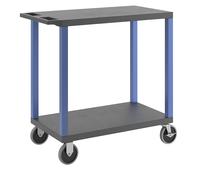 Carro multiusos MULTI L x A x H 895 x 460 x 865 mm, 2 pisos