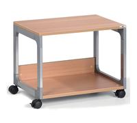 Carro multiusos y para impresora DURABLE, 2 baldas