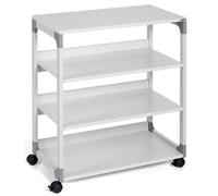Carro multiusos y para impresora DURABLE, 4 baldas