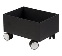 Carro para contenedores de material reciclable Paperflow, para 1 recipiente