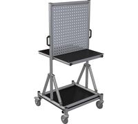 Carro para herramientas con perfil de aluminio L x A x H 724 x 700 x 1600 mm