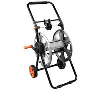 CARRO PARA MANGUERA DE JARDÍN, METÁLICO, HASTA 60 M DE MANGUERA DE 1/2'' - T N15-792