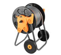 CARRO PARA MANGUERA DE JARDÍN, PLÁSTICO, HASTA 60 M DE MANGUERA DE 1/2'' - T N15-793