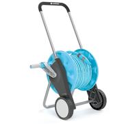 Carro para mangueras, incluye manguera de 13 mm (1/2 de pulgada), 20 metros