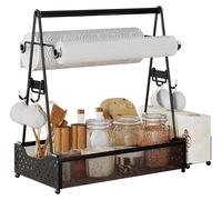 Carro para parrilla con accesorios – Ideal para camping y cocina
