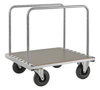 Carro para planchas KM539 Kongamek, L x A x H 890 x 800 x 940 mm