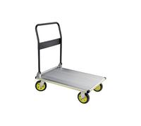Carro Plataforma Plegable Aluminio 300 kg CARRIVAN CV-PT300N | 60x90 cm | Ruedas con Rodamientos | Ligero 16,8 kg