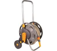Carro porta mangueras + mangurera 30m Ø15mm + Accesorios. 2487R9012 Hozelock
