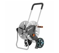 Carro portamanguera gardena aquaroll m metal