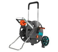 Carro portamangueras Aquaroll L Easy (Plástico/metal, Capacidad de manguera: 100 m, 13 mm (½''))