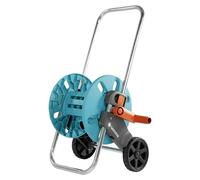 Carro portamangueras Cleveroll S (Plástico/metal, Capacidad de manguera: 40 m, 13 mm (½″))