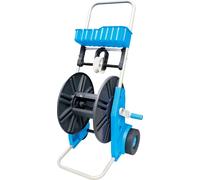 Carro portamangueras con enrollador AQUACRAFT® 990051, Premium
