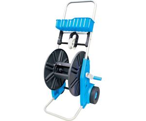 Carro portamangueras con enrollador AQUACRAFT® 990051, Premium