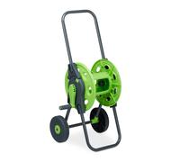 Carro portamangueras enrollador de manguera carrete móvil ligero 82,5 cm