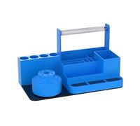 Carrusel Con Puntas Giratorias - Estación Dock 26x13.5x8 Cm, Torre De Almacenamiento Circular, Rejilla De Segmentada | Unidad Organizativa De Hardware Estructurada,Plataforma De Acceso De