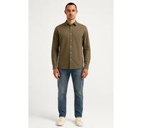 Cars Jeans Jimmo Shirt Olive Talla: XXL | Camisas de Trabajo Outlet | Hombre | Verde