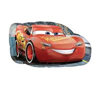 Amscan Cars Lightning McQueen - SuperShape