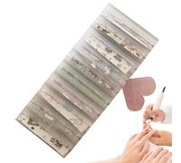Cartera para transferencias de uñas | Contenedor para calcomanías de uñas - Organizador para pegatinas, para mujeres, artistas, coleccionistas, viajes, salón de casa
