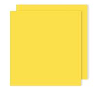 Cartolina 240gr 25Folhas 50x65cm Canson Iris Amarelo Canario