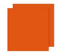 Cartolina 240gr 25Folhas 50x65cm Canson Iris Laranja/Papei