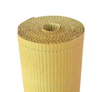 Cartón ondulado fun&go ecológico rollo 90 cm x 25 m 200 g/m²