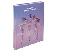 CARTOON K-Pop Demon Hunters - Agenda escolar de 10 meses, rígida, oficial, color lila