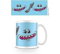 Cartoon Network Pyramid MG24858 Rick and Morty Mr Meeseeks - Taza de café (porcelana, multicolor
