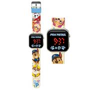 CARTOON Reloj de pulsera digital con pantalla LED y correa de silicona para niños, Correa