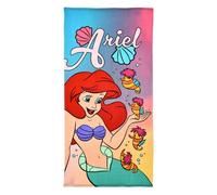 CARTOON Toalla de playa Disney Ariel 70 x 140 cm toalla de microfibra 240 g/m² secado rápido ligera idea regalo niños