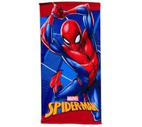 CARTOON Toalla de Playa Infantil Spider-Man 70x140 cm Toalla de Microfibra 100% Poliéster Secado Rápido Toalla de Playa Piscina Marvel Idea de Regalo Superhéroe
