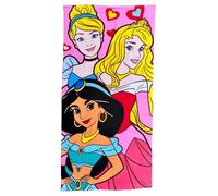 CARTOON Toalla de playa Princesas Disney 140 x 70 cm Toalla de microfibra para niños piscina playa