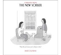 Cartoons from The New Yorker 2025 Wall Calendar