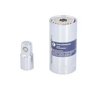Cartrend 10437 - Llave de Vaso Universal (12,7 mm, 1/2", 9 a 27 mm, Cromo-vanadio)
