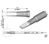 Cartucho cincel 3,2x1,2mm s1 jbc