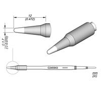 Cartucho conico Ø 1,7mm c245943