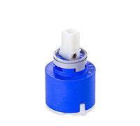 Cartucho de 35 mm HD azul cerámica para grifo de cocina Franke alta presión sustituye a 133.0372.710 | Cartucho de repuesto, cartucho de repuesto para grifos, mezclador monomando, grifo de cocina