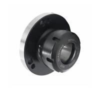 Cartucho de cuatro ejes con brida de mini husillo - Accesorio de pinza ER16 ER25 ER32 ER40 ER50, 100 mm 80 mm(ER25-D80 (7 Holes))