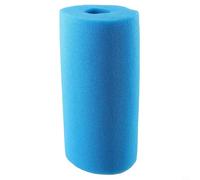 Cartucho de esponja de espuma reutilizable y lavable, apto para Intex tipo B, bombas azules