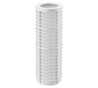 Cartucho de filtro Aquanova Magnum 95-140, para filtros de agua, de una sola pieza.