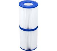 Cartucho de filtro Bestway Flowclear Tipo II, filtro para piscina y spa Bestway, fácil instalación, filtro de limpieza de piscinas, paquete de 2